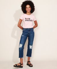 Blusa-Feminina-Now-United-Manga-Curta-Decote-Redondo-Rosa-Claro-9976303-Rosa_Claro_6