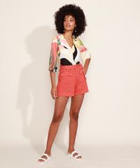 Blusa-Feminina-Estampada-Geometrica-e-Tucano-Manga-3-4-Decote-em-V-com-Transpasse-Multicor-9967559-Multicor_3