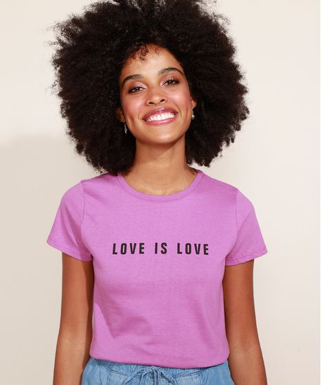Blusa-Feminina--love-is-love--com-Nos-Manga-Curta-Decote-Redondo-Roxa-9968620-Roxo_1