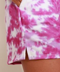 Short-de-Moletom-Feminino-Estampado-Tie-Dye-com-Recorte-Roxo-9973193-Roxo_4