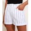 Short-de-Sarja-Feminino-Clochard-Estampado-Listrado-Cintura-Alta-com-Bolsos-Branco-9971149-Branco_1