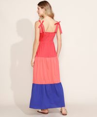 Vestido-Feminino-Longo-com-Recortes-Alcas-para-Amarrar-Multicor-9972555-Multicor_2