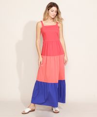 Vestido-Feminino-Longo-com-Recortes-Alcas-para-Amarrar-Multicor-9972555-Multicor_3