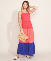 Vestido-Feminino-Longo-com-Recortes-Alcas-para-Amarrar-Multicor-9972555-Multicor_5