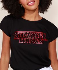 Blusa-Feminina--Stranger-Things--Manga-Curta-Decote-Redondo-Vermelho-9974583-Vermelho_2