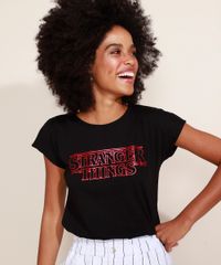 Blusa-Feminina--Stranger-Things--Manga-Curta-Decote-Redondo-Vermelho-9974583-Vermelho_5