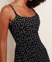Vestido-de-Sarja-Feminino-Curto-Estampado-Floral-Alcas-Finas-Preto-9967285-Preto_4