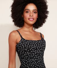 Vestido-de-Sarja-Feminino-Curto-Estampado-Floral-Alcas-Finas-Preto-9967285-Preto_5