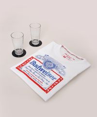 Kit-Presente-Budweiser-de-Camiseta-Manga-Curta---2-Copos-de-Vidro---2-Bolachas-Porta-Copos-Vermelho-9978519-Vermelho_1