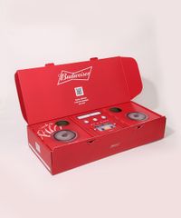 Kit-Presente-Budweiser-de-Camiseta-Manga-Curta---2-Copos-de-Vidro---2-Bolachas-Porta-Copos-Vermelho-9978519-Vermelho_2