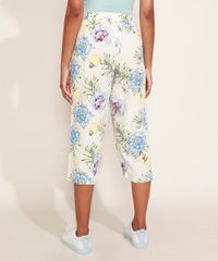 Calca-Feminina-Pantacourt-Estampada-Floral-Cintura-Media-Cos-com-Elastico-Off-White-9968981-Off_White_2