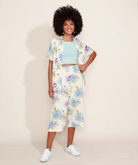 Calca-Feminina-Pantacourt-Estampada-Floral-Cintura-Media-Cos-com-Elastico-Off-White-9968981-Off_White_3