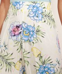 Calca-Feminina-Pantacourt-Estampada-Floral-Cintura-Media-Cos-com-Elastico-Off-White-9968981-Off_White_4