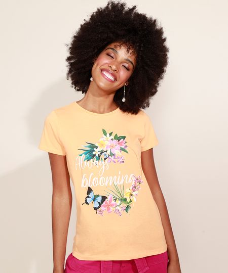 Blusa-Feminina-Flores--Always-Blooming--Manga-Curta-Decote-Redondo-Laranja-9971175-Laranja_1 Blusa-Feminina-Flores--Always-Blooming--Manga-Curta-Decote-Redondo-Laranja-9971175-Laranja_1