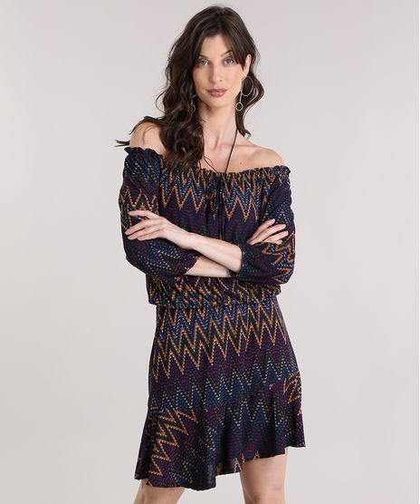 Vestido-Ombro-a-Ombro-Estampado-Geometrico-Azul-Marinho-9013535-Azul_Marinho_1