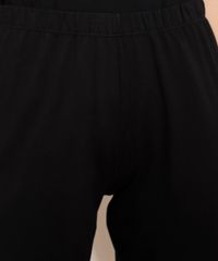Pijama-de-Moletom-Feminino-Blusa-Manga-Curta-Preto-9973672-Preto_5