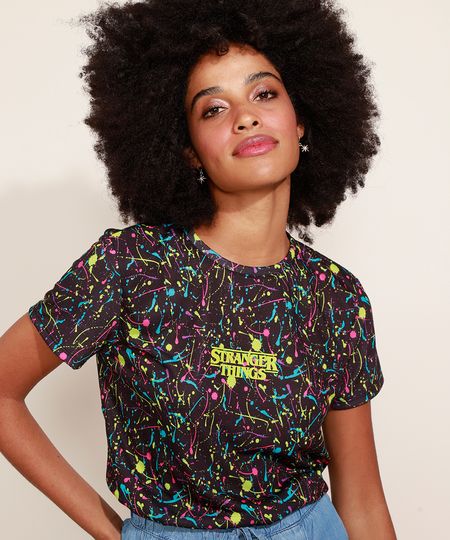 Blusa-Feminina--Stranger-Things--Manga-Curta-Decote-Redondo-Preta-9974581-Preto_1 Blusa-Feminina--Stranger-Things--Manga-Curta-Decote-Redondo-Preta-9974581-Preto_1