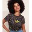 Blusa-Feminina--Stranger-Things--Manga-Curta-Decote-Redondo-Preta-9974581-Preto_1