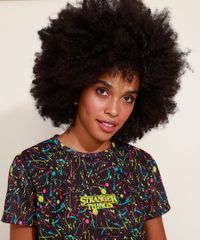 Blusa-Feminina--Stranger-Things--Manga-Curta-Decote-Redondo-Preta-9974581-Preto_6