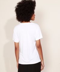 Blusa-de-Moletinho-Feminina--Rolling-Stones--com-Paete-Manga-Curta-Decote-Redondo-Branca-9970112-Branco_4