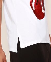Blusa-de-Moletinho-Feminina--Rolling-Stones--com-Paete-Manga-Curta-Decote-Redondo-Branca-9970112-Branco_5