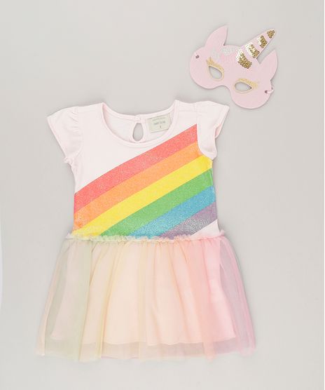 Vestido-Carnaval-Unicornio-com-Mascara-Rosa-Claro-9050774-Rosa_Claro_1