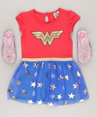 Vestido-Carnaval-Mulher-Maravilha-com-Tule-Estampado-de-Estrelas-Vermelho-8889455-Vermelho_3