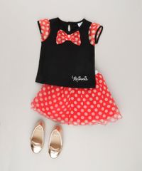 Conjunto-Minnie-de-Blusa-Preta---Saia-em-Tule-Estampada-de-Poa-Vermelha-8895702-Vermelho_3