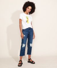 Blusa-Feminina-Abacaxi-com-No-Manga-Curta-Decote-Redondo-Off-Whte-9959762-Off_Whte_3