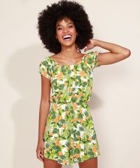 Vestido-Feminino-Ombro-a-Ombro-Estampado-de-Abacaxi-Manga-Curta-Bufante-Off-White-9968073-Off_White_6
