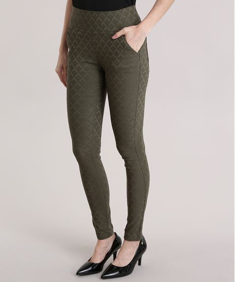 Calca-Legging-em-Jacquard-Verde-Militar-8650372-Verde_Militar_1