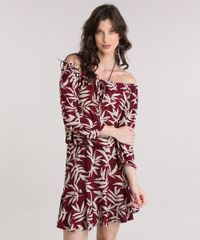 Vestido-Ombro-a-Ombro-Estampado-de-Folhagem-Vinho-9013536-Vinho_1 Vestido-Ombro-a-Ombro-Estampado-de-Folhagem-Vinho-9013536-Vinho_1