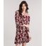 Vestido-Ombro-a-Ombro-Estampado-de-Folhagem-Vinho-9013536-Vinho_1