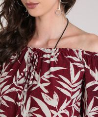 Vestido-Ombro-a-Ombro-Estampado-de-Folhagem-Vinho-9013536-Vinho_4 Vestido-Ombro-a-Ombro-Estampado-de-Folhagem-Vinho-9013536-Vinho_4