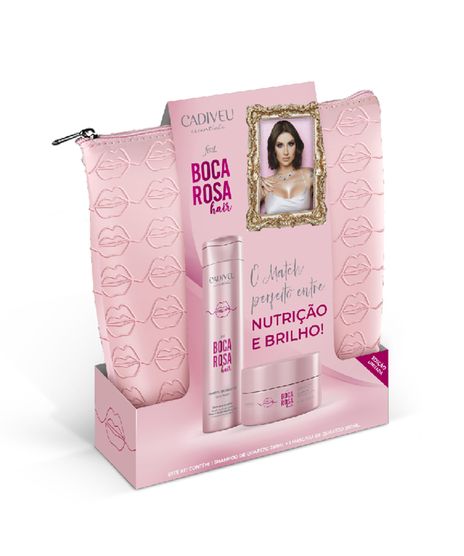 Kit-Cadiveu-Boca-Rosa-Beauty-Quartzo-Shampoo-250ml---Mascara-Capilar-200ml---Necessaire---1-Unidade-Unico-9980659-Unico_1