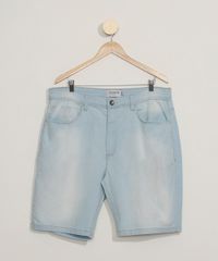 Bermuda-Jeans-Masculina-Reta-com-Bolsos-Azul-Claro-9971842-Azul_Claro_1