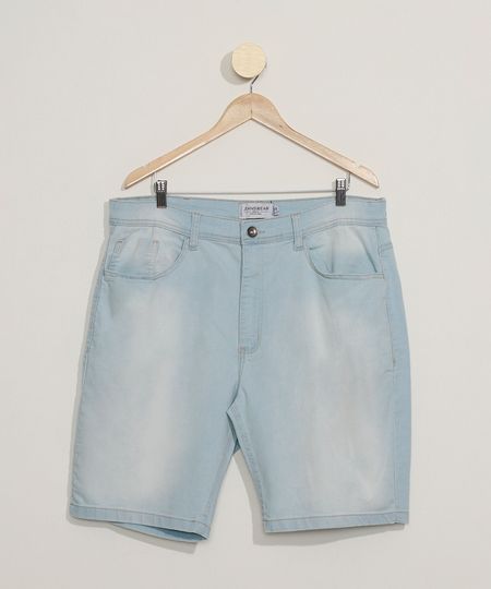 Bermuda-Jeans-Masculina-Reta-com-Bolsos-Azul-Claro-9971842-Azul_Claro_1