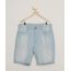 Bermuda-Jeans-Masculina-Reta-com-Bolsos-Azul-Claro-9971842-Azul_Claro_1