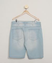 Bermuda-Jeans-Masculina-Reta-com-Bolsos-Azul-Claro-9971842-Azul_Claro_2
