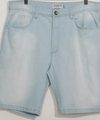 Bermuda-Jeans-Masculina-Reta-com-Bolsos-Azul-Claro-9971842-Azul_Claro_3