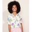 Camisa-Feminina-Estampada-Floral-Manga-Curta-Off-White-9965913-Off_White_1