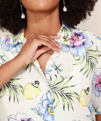 Camisa-Feminina-Estampada-Floral-Manga-Curta-Off-White-9965913-Off_White_4