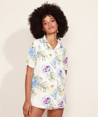 Camisa-Feminina-Estampada-Floral-Manga-Curta-Off-White-9965913-Off_White_5