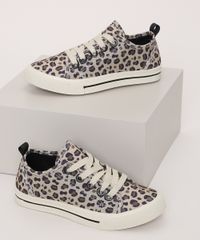 Tenis-Infantil-Estampado-Animal-Print-Onca-em-Lona-Bege-9974809-Bege_1 Tenis-Infantil-Estampado-Animal-Print-Onca-em-Lona-Bege-9974809-Bege_1