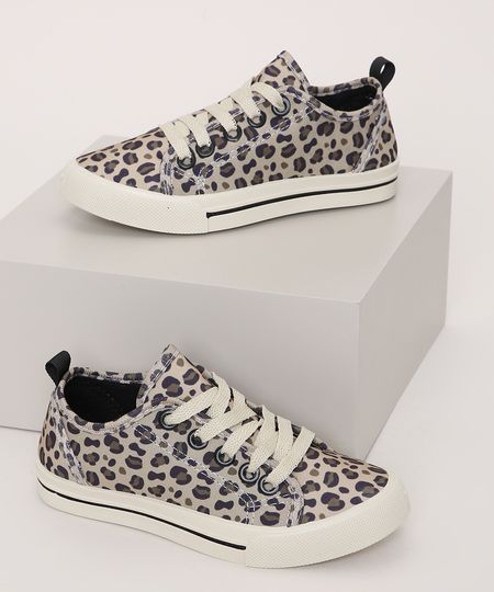 Tenis-Infantil-Estampado-Animal-Print-Onca-em-Lona-Bege-9974809-Bege_1 Tenis-Infantil-Estampado-Animal-Print-Onca-em-Lona-Bege-9974809-Bege_1