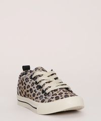 Tenis-Infantil-Estampado-Animal-Print-Onca-em-Lona-Bege-9974809-Bege_3 Tenis-Infantil-Estampado-Animal-Print-Onca-em-Lona-Bege-9974809-Bege_3