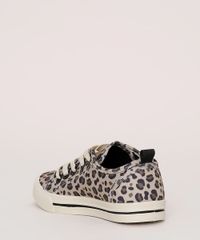Tenis-Infantil-Estampado-Animal-Print-Onca-em-Lona-Bege-9974809-Bege_4 Tenis-Infantil-Estampado-Animal-Print-Onca-em-Lona-Bege-9974809-Bege_4