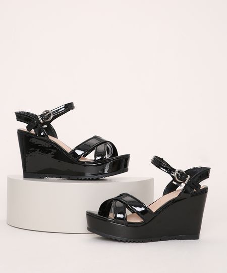 Sandalia-Plataforma-Feminina-Via-Uno-Salto-Alto-em-Verniz-Preta-9979698-Preto_1