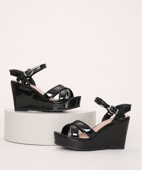 Sandalia-Plataforma-Feminina-Via-Uno-Salto-Alto-em-Verniz-Preta-9979698-Preto_1