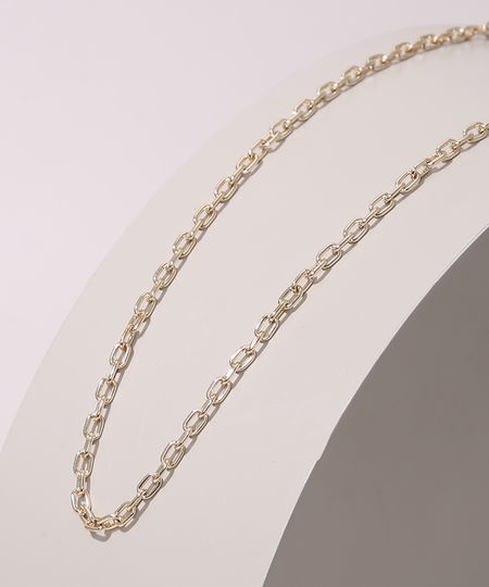 Colar-Feminino-Corrente-Alongada-Dourado-9976699-Dourado_1 Colar-Feminino-Corrente-Alongada-Dourado-9976699-Dourado_1